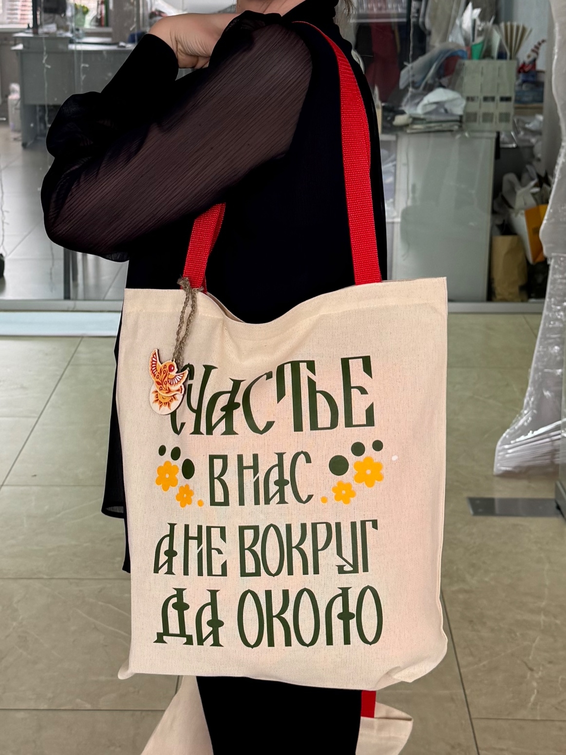 Интерьер и образцы